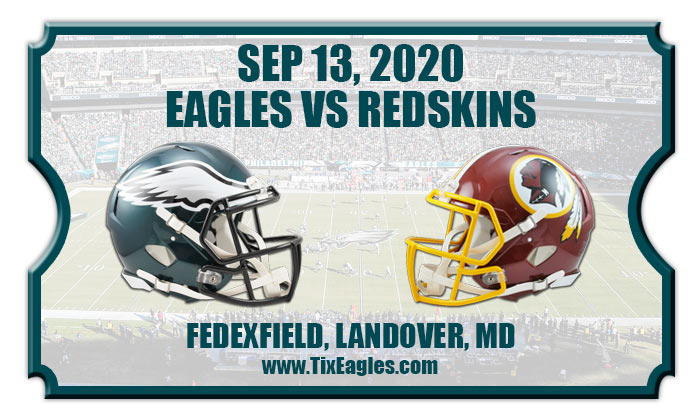 2020 Eagles Vs Redskins