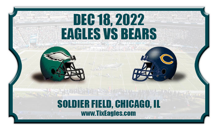 2022 Eagles Vs Bears