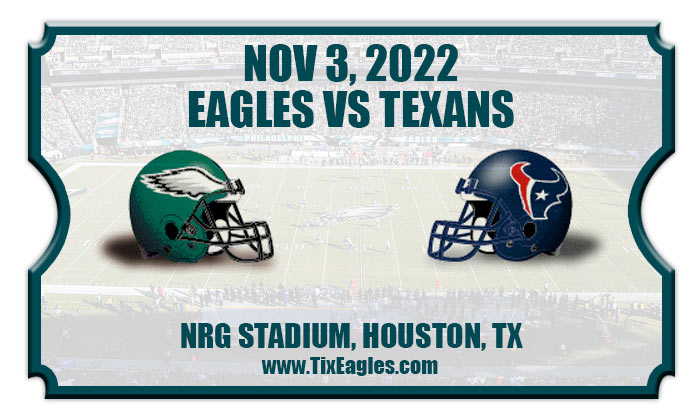 2022 Eagles Vs Texans