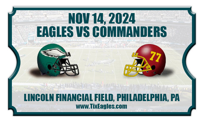 2024 Eagles Vs Commanders