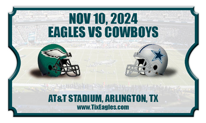 2024 Eagles Vs Cowboys