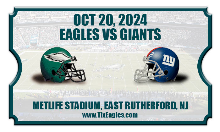 2024 Eagles Vs Giants