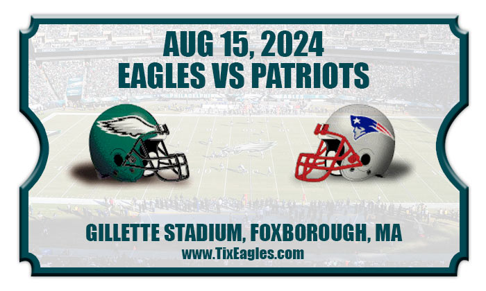 2024 Eagles Vs Patriots