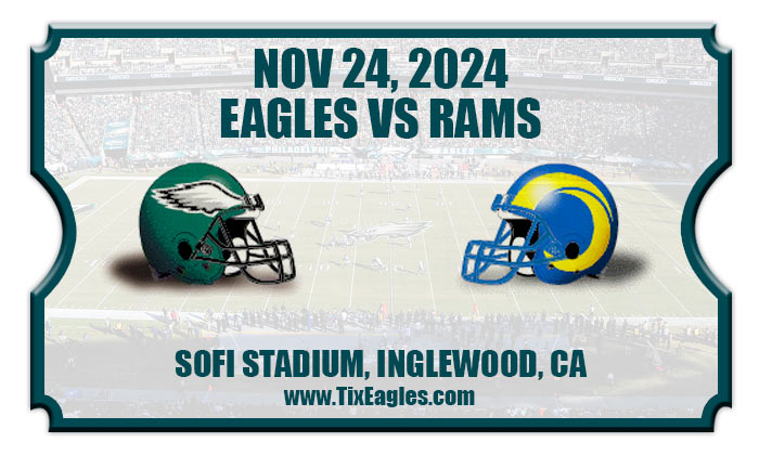 2024 Eagles Vs Rams