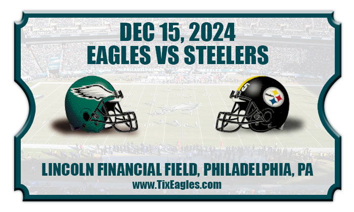 2024 Eagles Vs Steelers