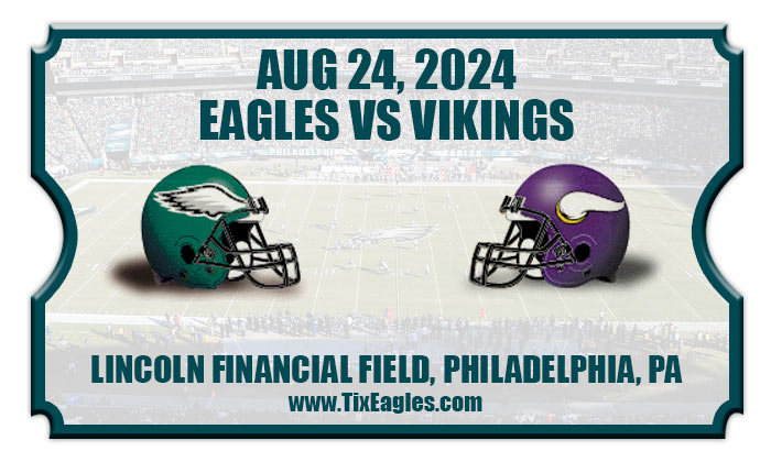 2024 Eagles Vs Vikings